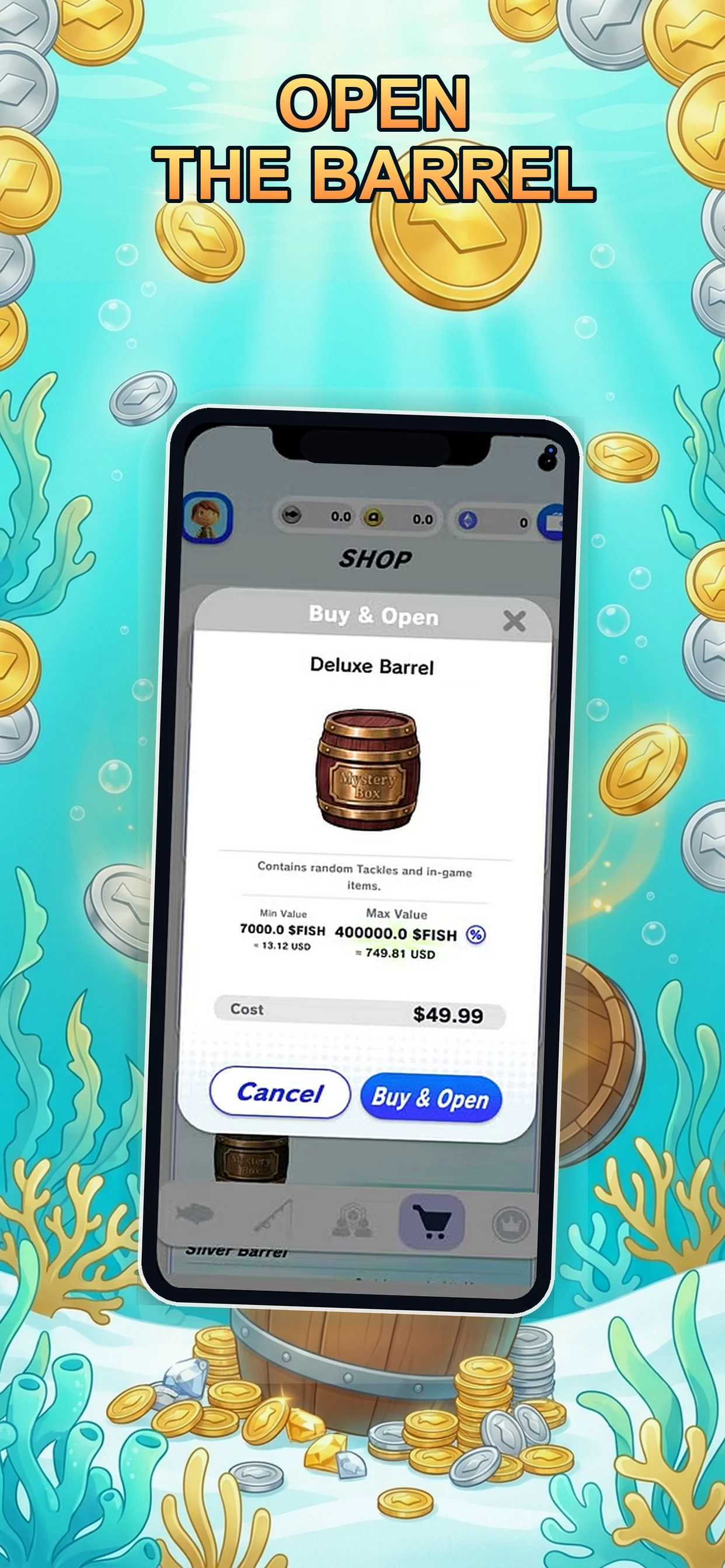 Angland: Lucky Fishing screenshot