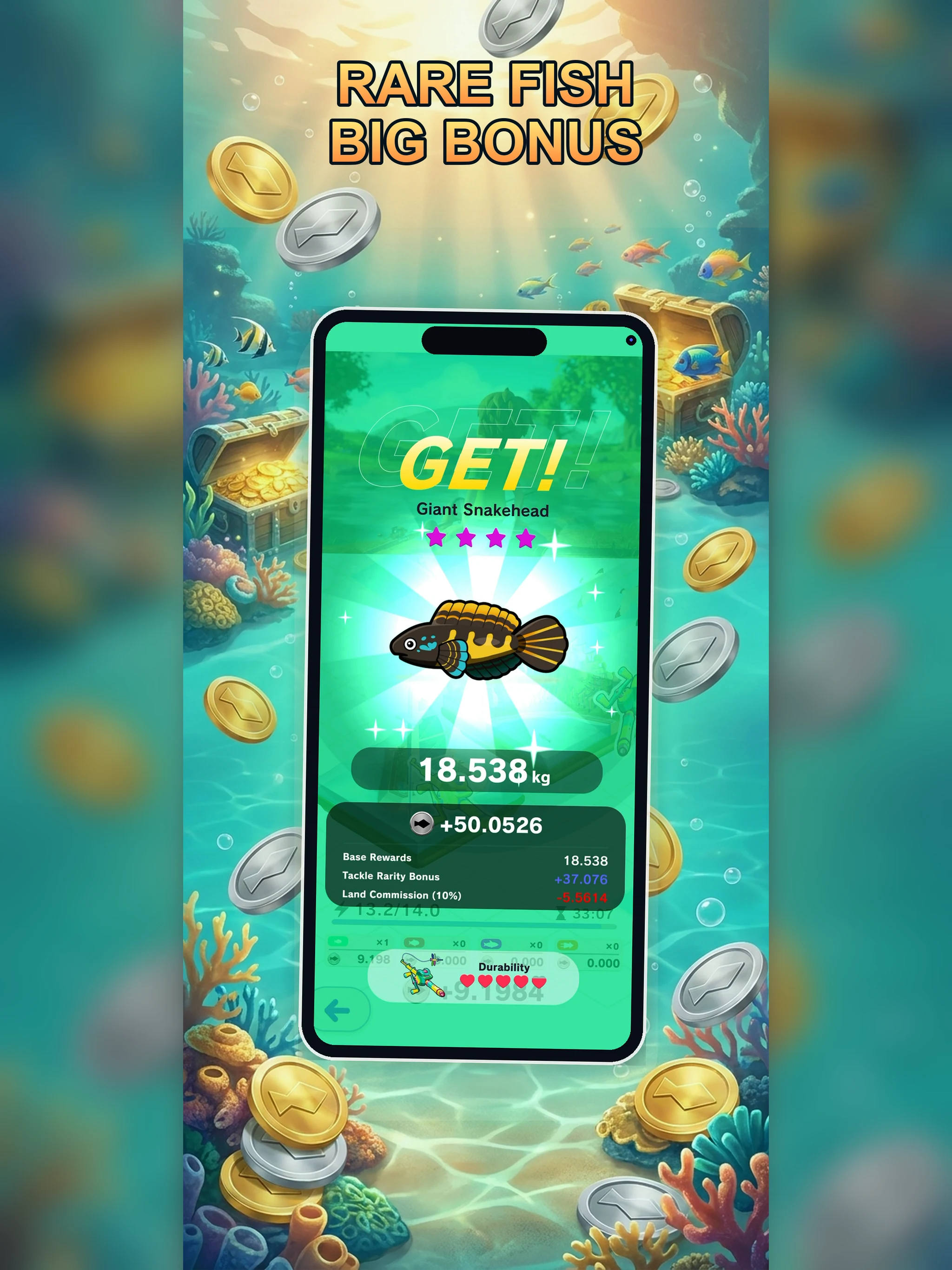 Angland: Lucky Fishing screenshot
