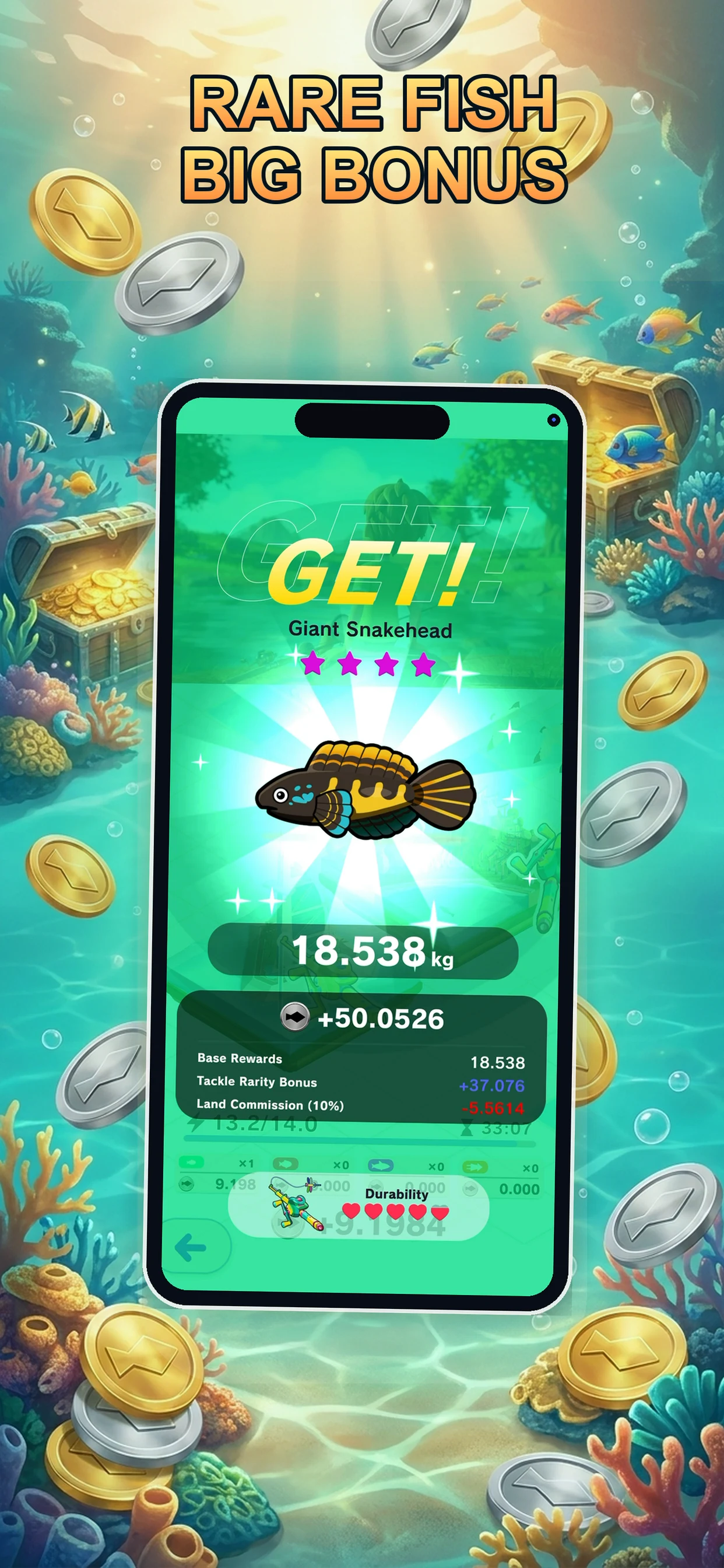 Angland: Lucky Fishing screenshot