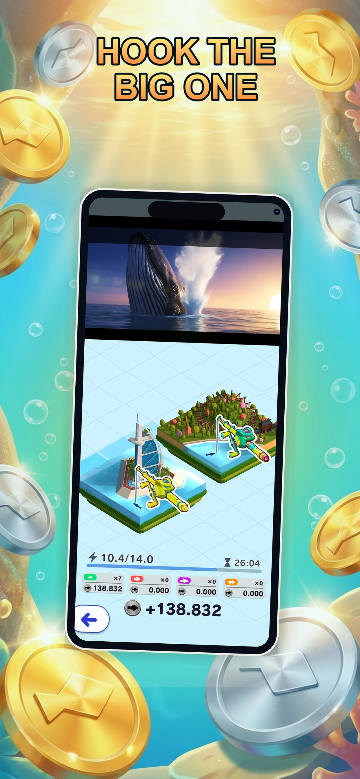 Angland: Lucky Fishing screenshot