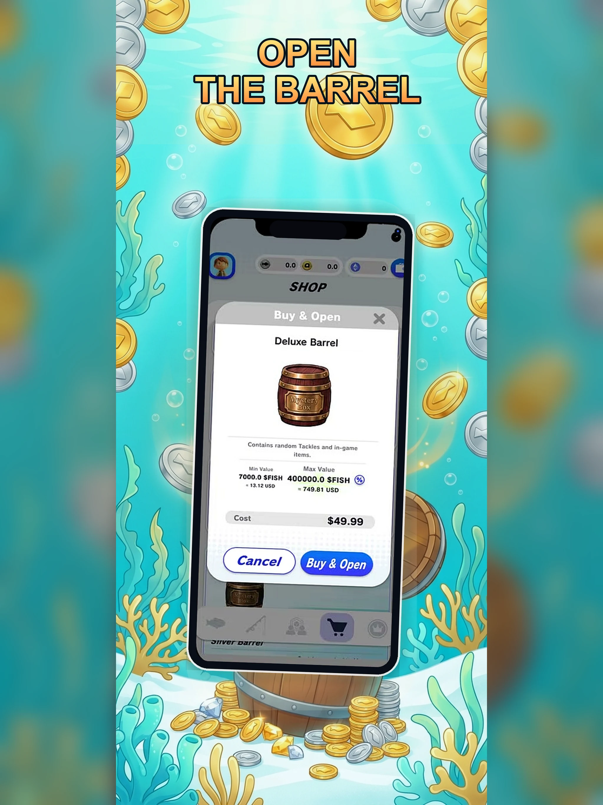 Angland: Lucky Fishing screenshot