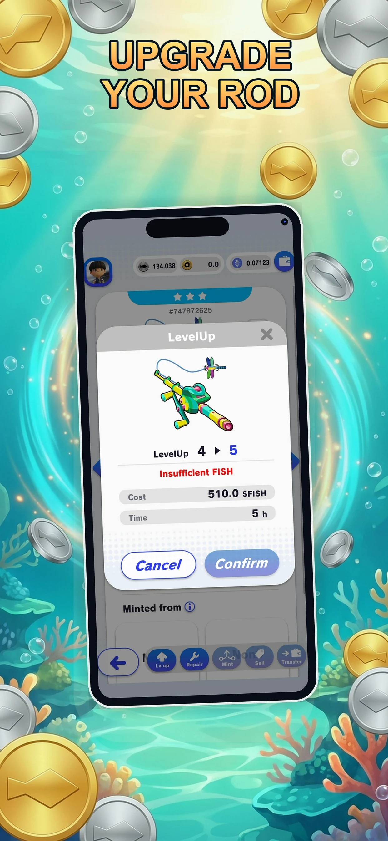 Angland: Lucky Fishing screenshot