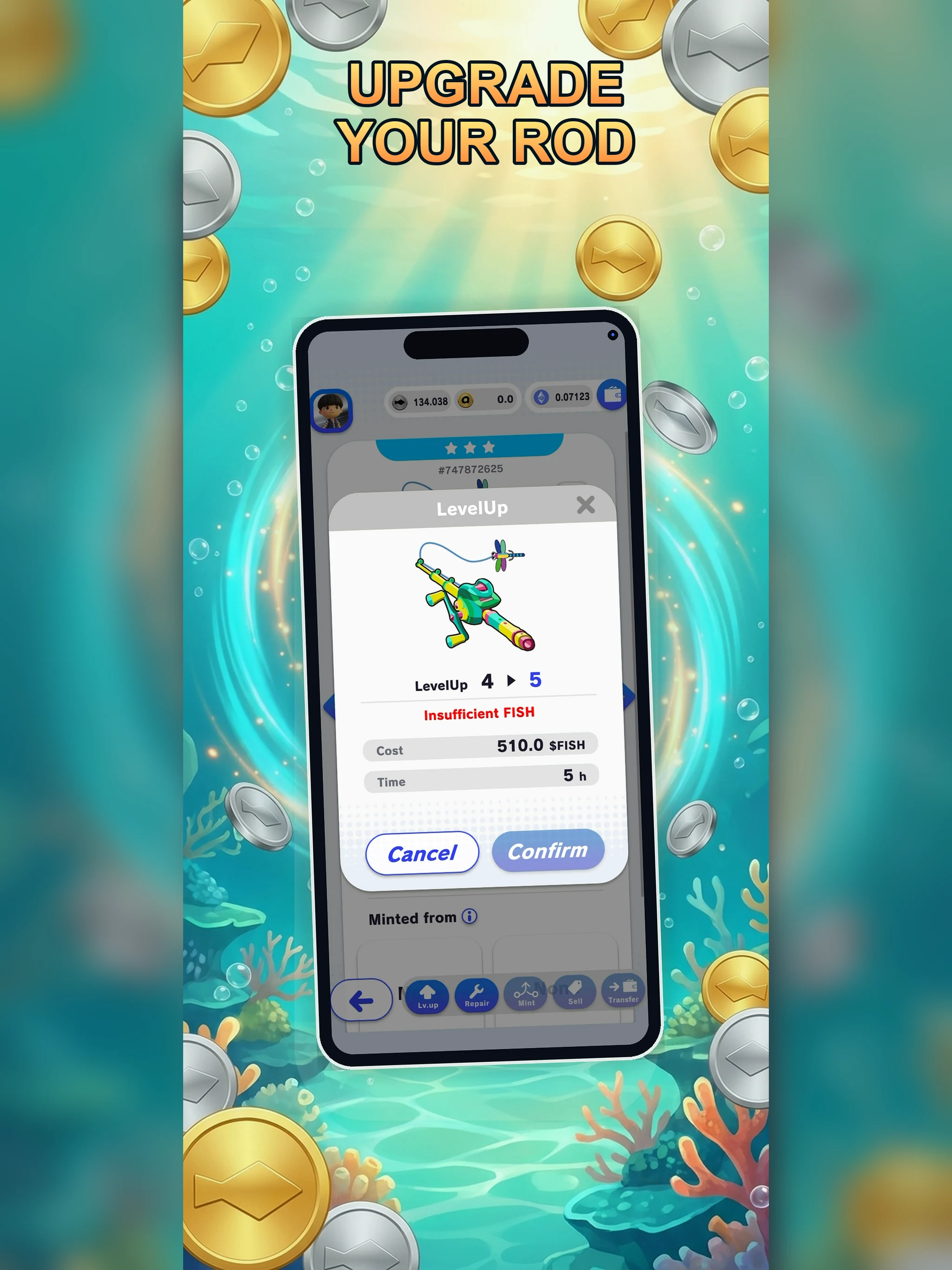 Angland: Lucky Fishing screenshot